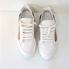 Burberry New Salmond Sneakers Womens EU39.5/US 9.5 House Check Low Top Lace-up