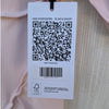 BetterMe BTTRM Sleek Shorts Catsuit Womens M Pink Second Skin Zip Slim NWT