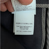 Brunello Cucinelli Luxury Wool Tailored Trousers with Monili Womens 8 Pleated