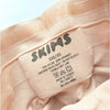 SKIMS Tan Seamless Sculpt Mid-Thigh Shorts, size 2XS/XS