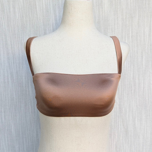 SKIMS Bandeau Bra Bralette with Adjustable Straps Womens XS