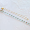 Wanderlust + Co Gold Planet Medallion Necklace 14K Real Gold Plated Jewelry
