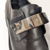 Guiseppe Zanotti Abigail Leather Metallic-detail Loafers Womens EU 40/US 10