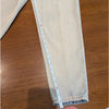 IRO Paris Vieno Denim Belted High Rise Tapered Leg Paperbag Jeans, size FR36/US4