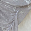 Reserved Metallic Effect Tank Top Womens S Purple Gray Mesh Sheer Fitted Blouse