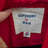 Superdry Red Classic Varsity Baseball Logo Sportwear Jacket, size 4