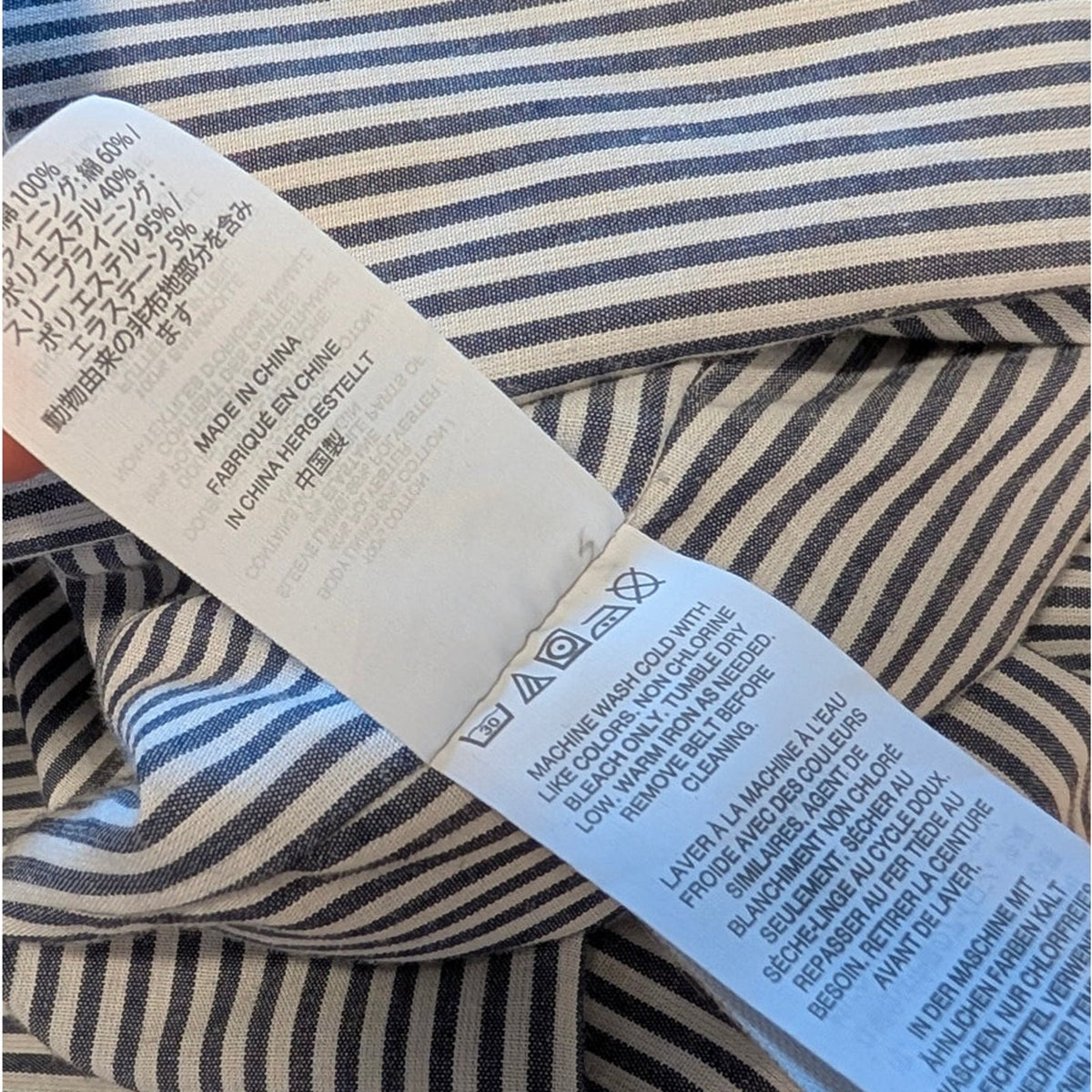 J.Crew City Trench Coat F5341 Womens 2 Tan Double-breasted Cotton Long Sleeve