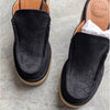 Chloé Jamie Heel Mules Womens IT 40/US9 Black Leather Suede Platform Slip On