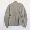 Lululemon Crinkle Nylon Cinchable Jacket W3JDKS Womens XL Water-repellent Zip