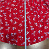 Flynn Skye Nadia Tiered-flounce A-line Midi Skirt In Ciao For Now, size L