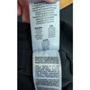 MOTHER The Hustler Patch Pocket Ankle Fray Jeans Not Guilty Black 25