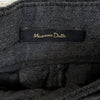 Massimo Dutti Pinstripe Tailored Pants Charcoal Gray Size 12