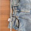 Joe's Jeans Amelia Skirt Womens 28 Blue Denim High Waist Flare A-line Midi Maxi