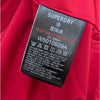 Superdry Red Classic Varsity Baseball Logo Sportwear Jacket, size 4