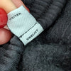 Authentic Burberry Vintage Check Paneled Jog Pants Womens M Cotton Tapered Leg