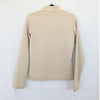 Outdoor Voices Frostknit 1/4 Zip Pullover Jacket Women M Mojave Tan Long Sleeve