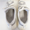 Prada 1E909L Leather Sneakers Womens EU39.5/US 9.5 White Low Top Striped