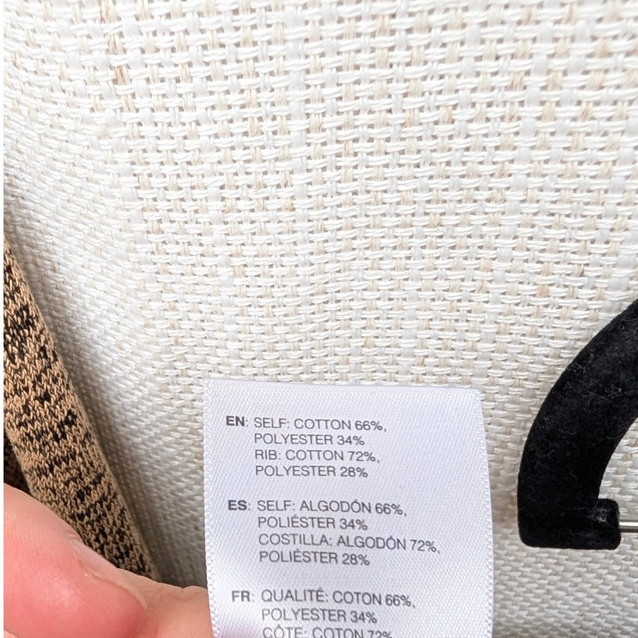 John Elliott 2PC Set: Brown Sweatshirt, size 1/S & Sweatpants, size 2/M