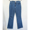 See by Chloé Rainbow-Pocket Mid Rise Flared Jeans Blue Size 26