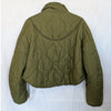 Lululemon Quilted Light Insulation Cropped Jacket W4BXTS Womens 8 Green NWT