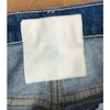 MOTHER Tippy Top Frisky Flood Fray Jeans Bad Reputation Size 30