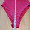 Zara Balloon Swim Bikini Set Womens M Ruffle Sleeveless Top & High Waist Bottoms