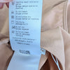 Wolford Warm Up Cutout Bodysuit Womens M Almond Tan Sleeveless One-Piece NWT