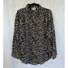 The Great The Cove Leopard Print Cotton Button-Down Shirt Size 2 M