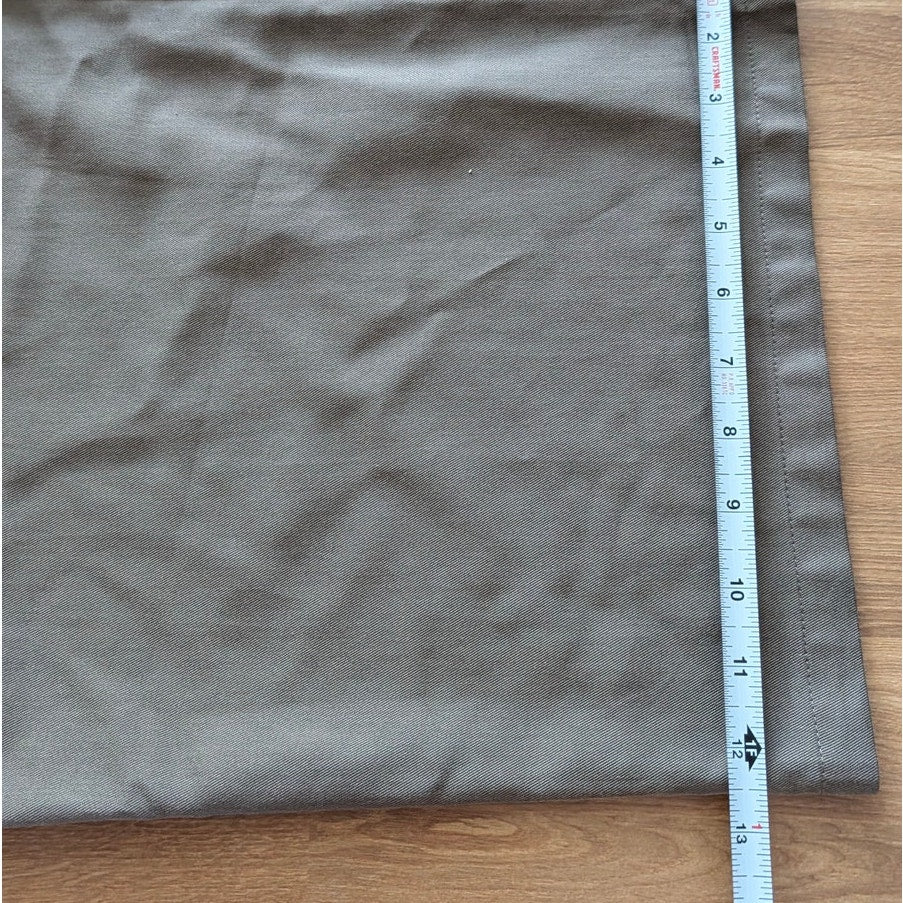 JLuxLabel Dark Taupe Everywhere Belted Trousers Womens XL High-rise Wide Leg