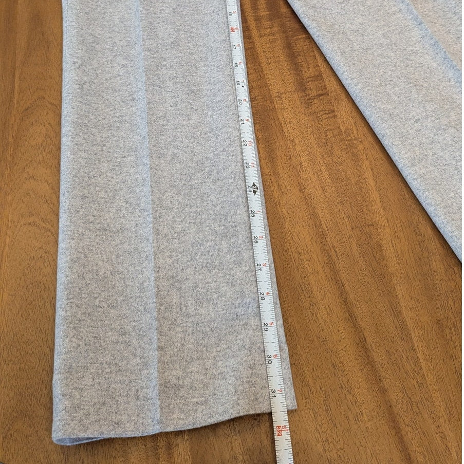 J.Crew Gray Wool Suit Set: Single-breasted Alfie Blazer 4 & Dress Pants 4 Tall