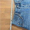 Anine Bing Gina Denim Mini Shorts Womens 27 Blue High-rise Hot