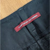 Comptoir des Cotonniers Wool Blend Tapered Cropped Pleated Banana Trousers L