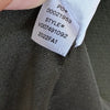 Vince Blazer Womens 8 Green Textured Relaxed Single-breasted Long Sleeve