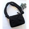 NWT Sonia Rykiel Black Camera Velvet Logo Mini Bag Adjustable Strap