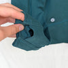 Lululemon Its Rulu Run Classic-Fit Crew *Fleece Womens 6 Storm Teal W3HE8S