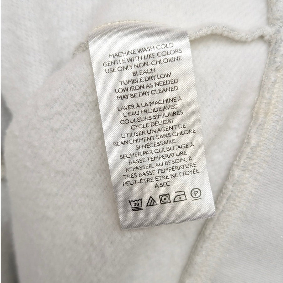 Daily Practice by Anthropologie Sparkle Pullover Hooded Sweater, size XS