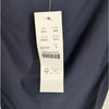 J.Crew Cross-back Bandeau One-piece Swimsuit H8252 Womens 8 Navy NWT