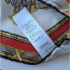 Burberry London England Scarf Unisex Womens Multicolor 100% Silk 90 x 90 cm