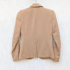 J.Crew Tan Mercantile Schoolboy Single-breasted Long Sleeve Blazer, size 0
