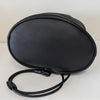 The Row Joe Black Leather Backpack Bucket Bag Shoulder Straps Made in Italy