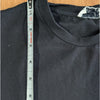 Raey Cotton-Blend Jersey Maxi Dress Womens UK10/S Black Crewneck Long Sleeve