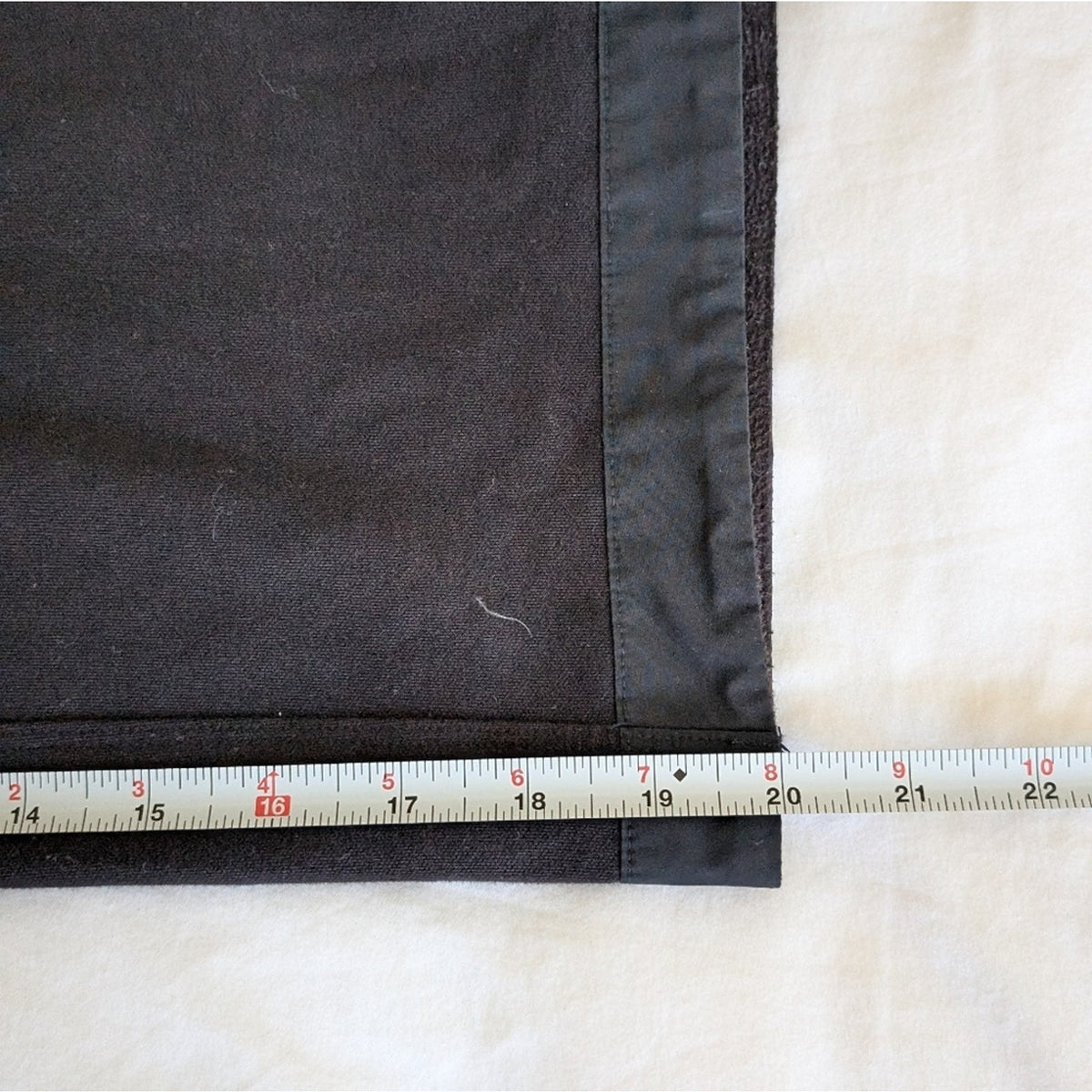 Athleta Triumph Hybrid Black Wide Leg Crop Athleisure Pants, size XS