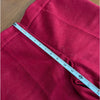 COS Red Wool Blend High Rise Straight Leg Trouser Pants, size EU34/US4