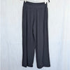 Sweaty Betty Wide Leg Trousers Womens 4-6 Black High-rise Relaxed Ankle