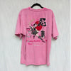 FR2 #FR2 Fxxking Rabbits Graphic T-shirt Unisex L Pink Japan Rabbit Ninja Print