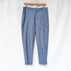 Club Monaco Wool Blend Straight Leg Mid Rise Ankle Chino Pants, size 8