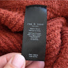 NWT Rag & Bone Sunny Rib Knit Bike Shorts in Paprika, Size S