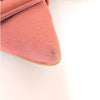 Aquatalia Jojo Dusty Pink Suede Leather Pointed Toe Flats Shoes Womens 9.5M