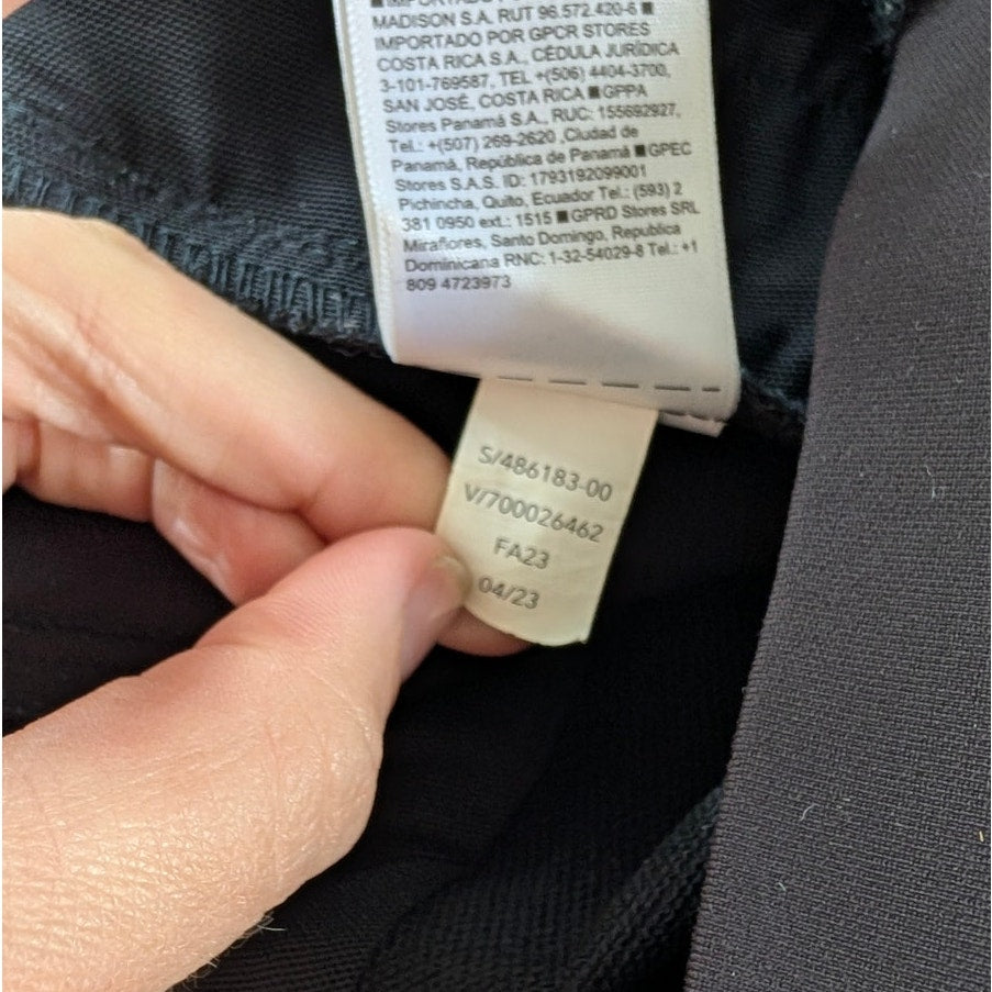 Athleta Headlands Hybrid Trek Mid Rise Jogger Womens 2 Black Water-repellent