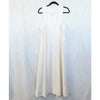 Mango Pepa Ivory Sleeveless Flared A-Line Maxi Midi Dress NWT Size 1XL